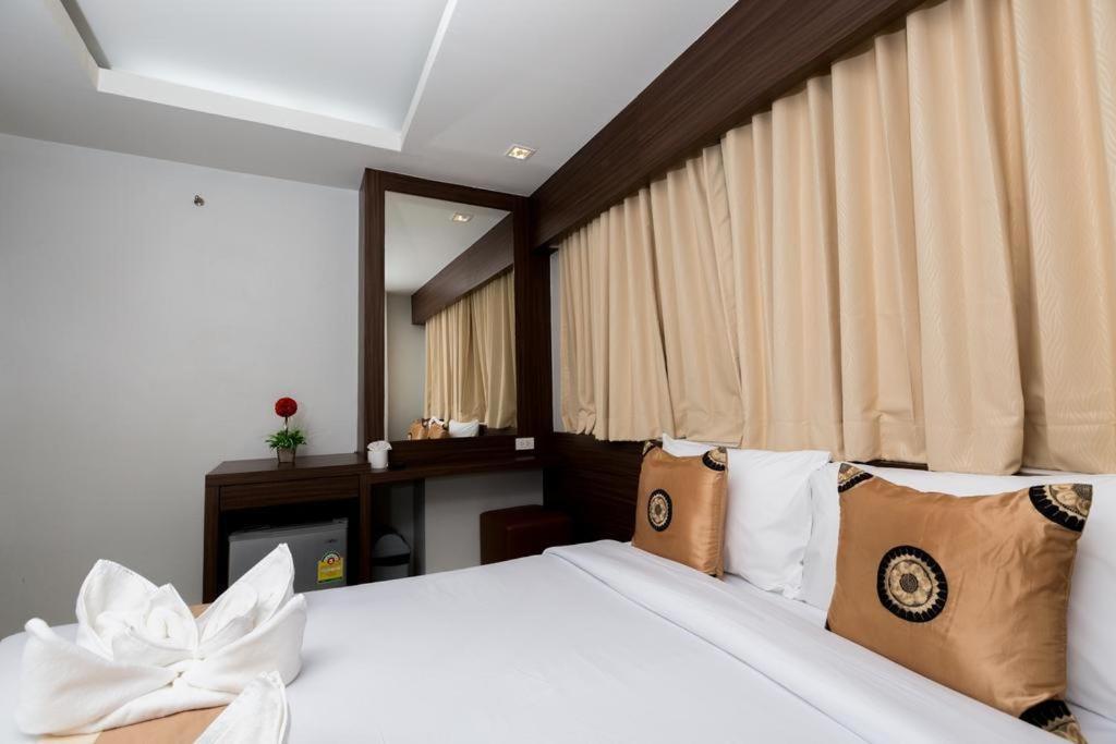 Royal Asia Hotel Pratunam Bangkok Dış mekan fotoğraf